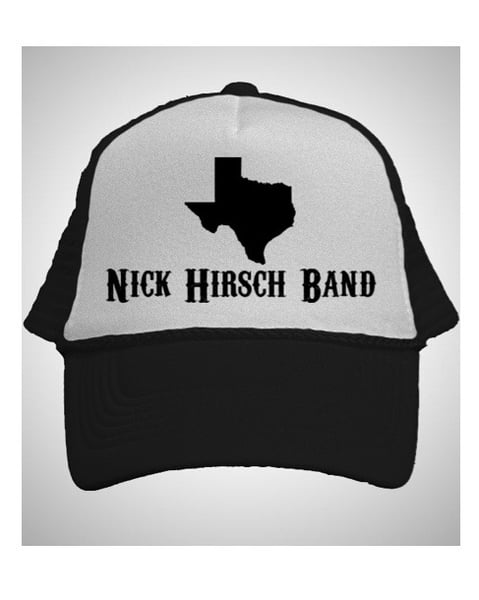 Image of Nick Hirsch Band Trucker Hat