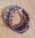 Garnet Stacking Wrap Bracelet Image 2