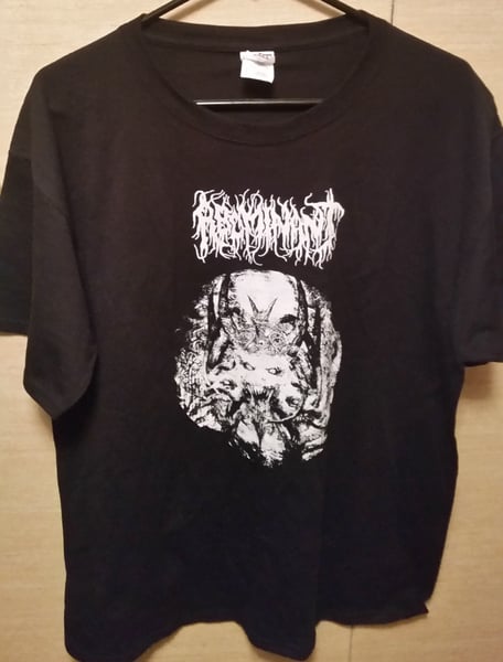Image of ABOMINANT "Napalm Reign" T-SHIRT