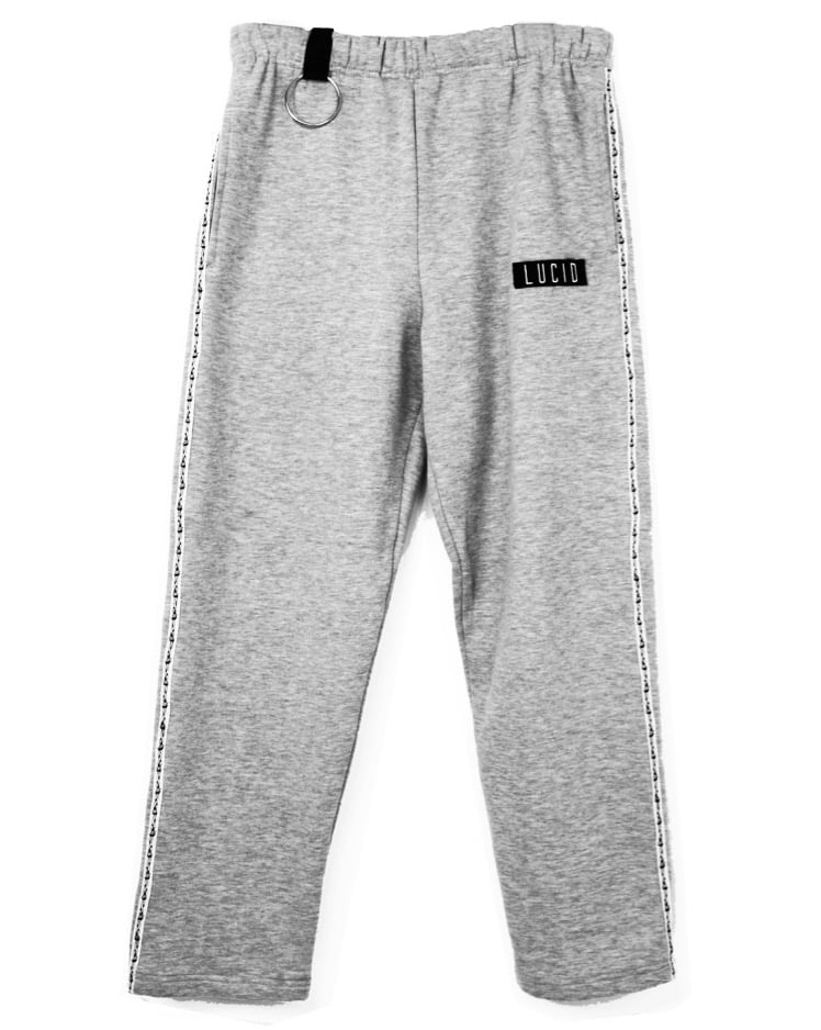 Image of BARBEDWIRE SWEATPANTS - STATIC GREY