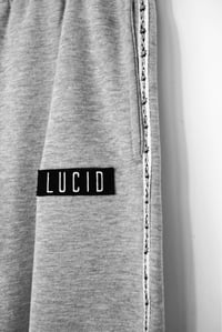 Image 2 of BARBEDWIRE SWEATPANTS - STATIC GREY