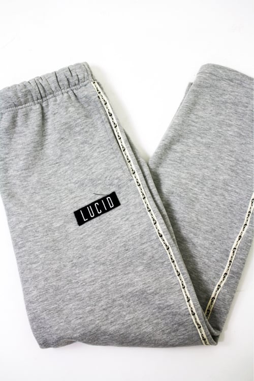 Image of BARBEDWIRE SWEATPANTS - STATIC GREY