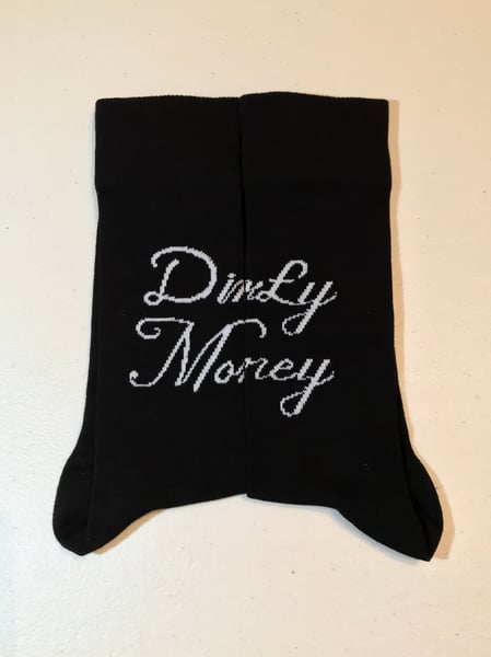 Image of DIR£Y MONEY SOCKS