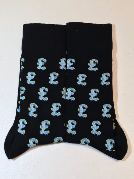 Image of JJ CLOTHING & BLUECHEESE SOCKS