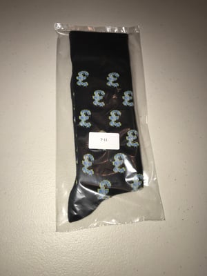 Image of JJ CLOTHING & BLUECHEESE SOCKS