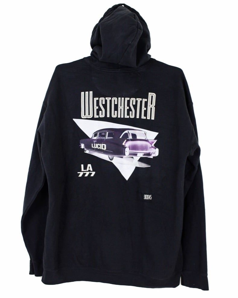 Image of WESTCHESTER HOODIE - BLACK