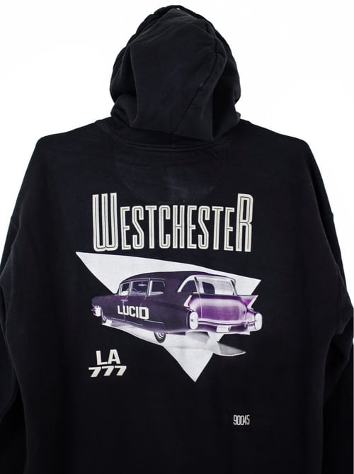 Image of WESTCHESTER HOODIE - BLACK