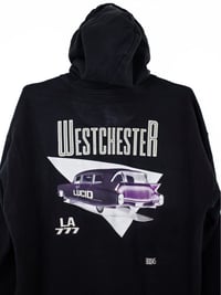 Image 3 of WESTCHESTER HOODIE - BLACK