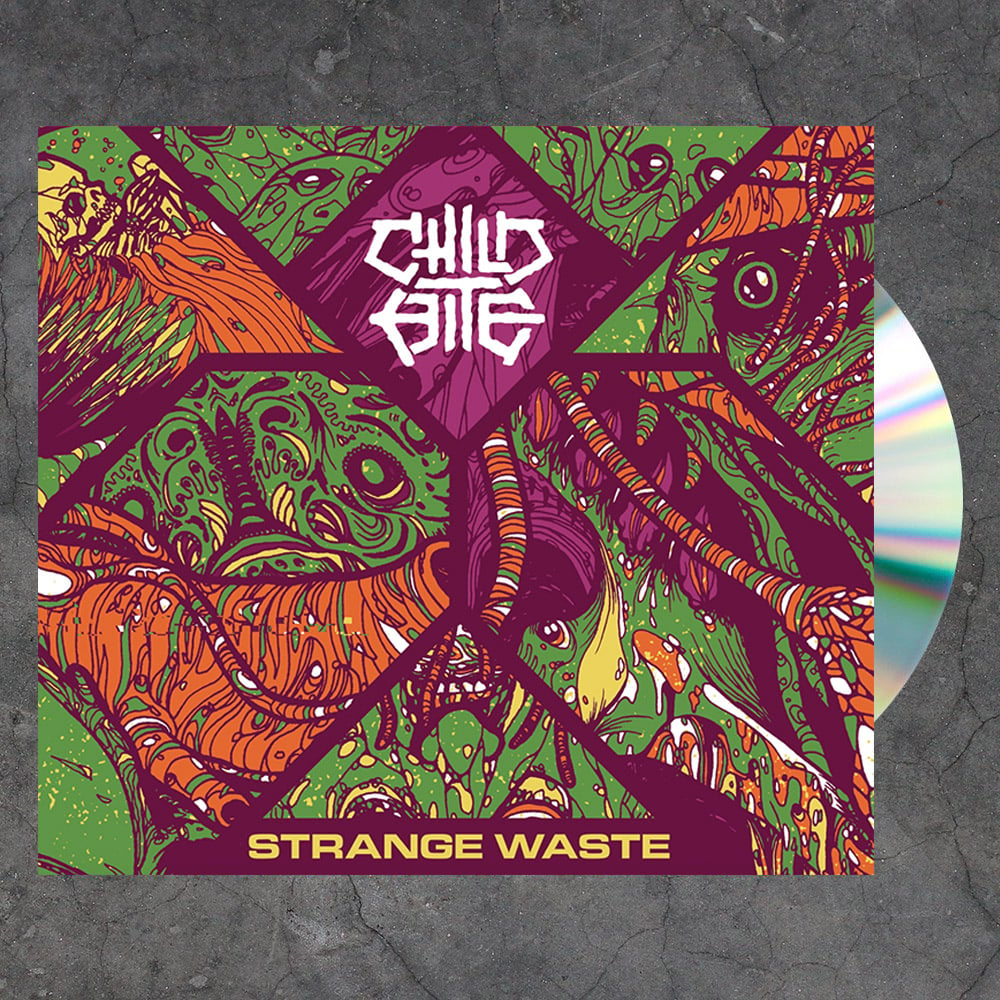 Child Bite / Strange Waste CD