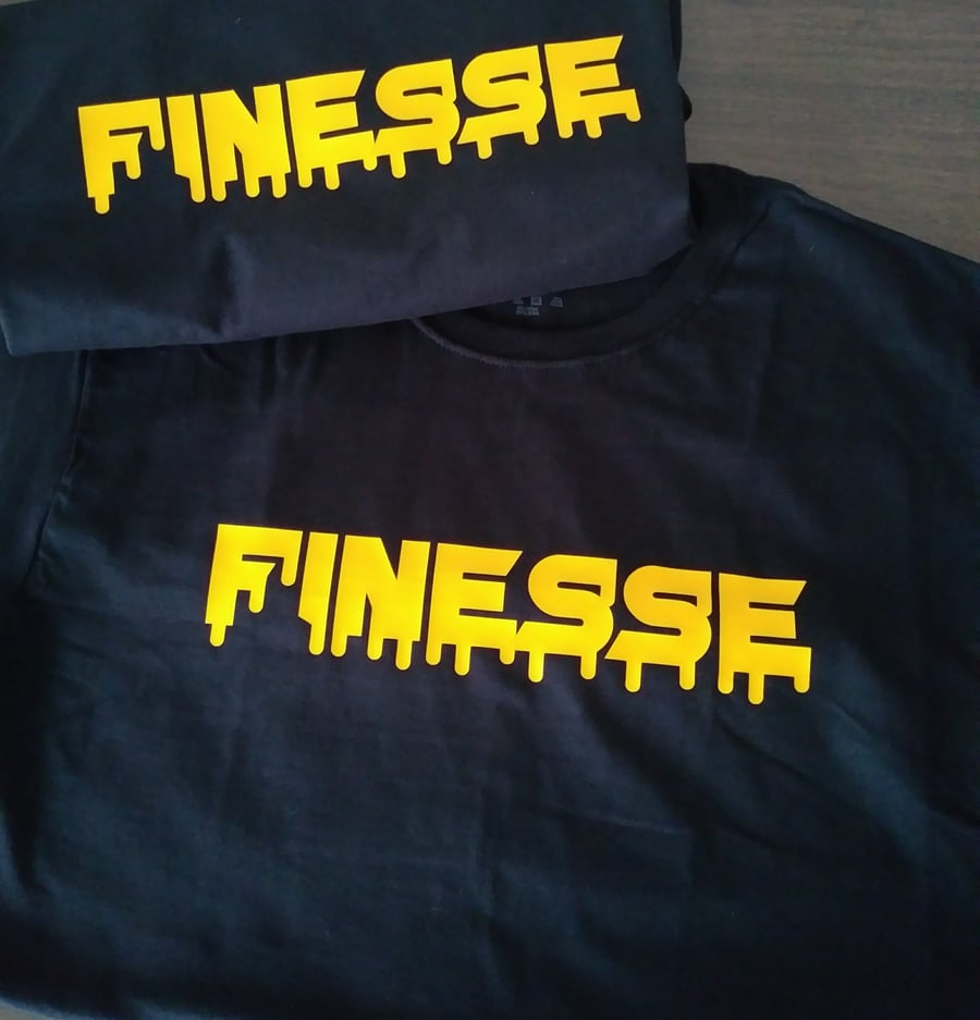 Image of Drippin' In Finesse T-Shirts