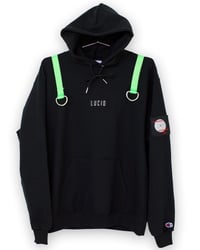 Image 1 of SLIME STRAP HOODIE