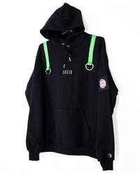 Image 3 of SLIME STRAP HOODIE
