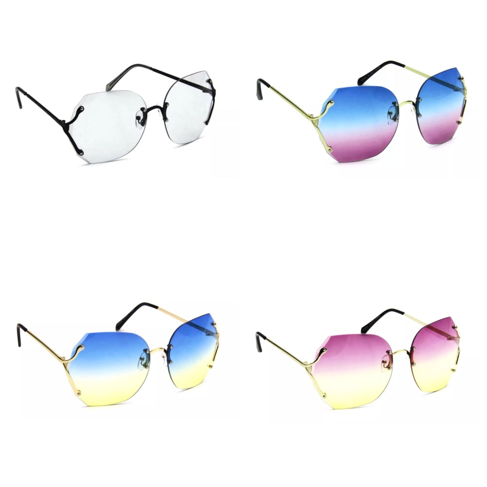 Image of Oversized Vintage Glasses