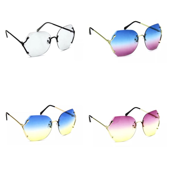 Image of Oversized Vintage Glasses