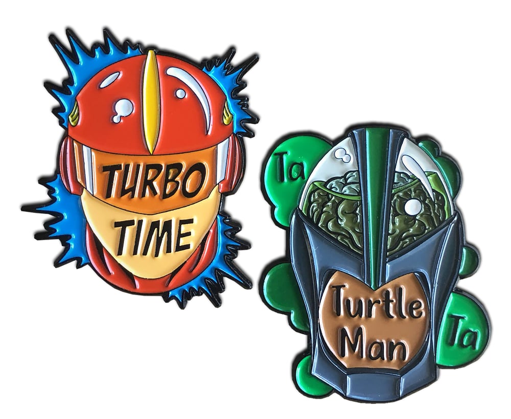 Image of Christmas Spirit - Lapel Pin