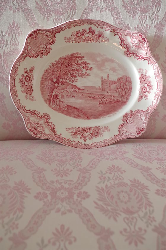 Image of Pink Transferware