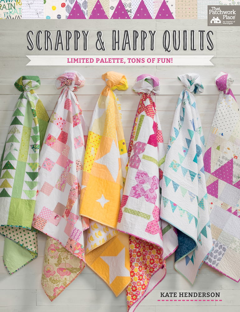Image of Scrappy and Happy Quilts