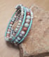 Jasper Gemstone Wrap Bracelet Image 2