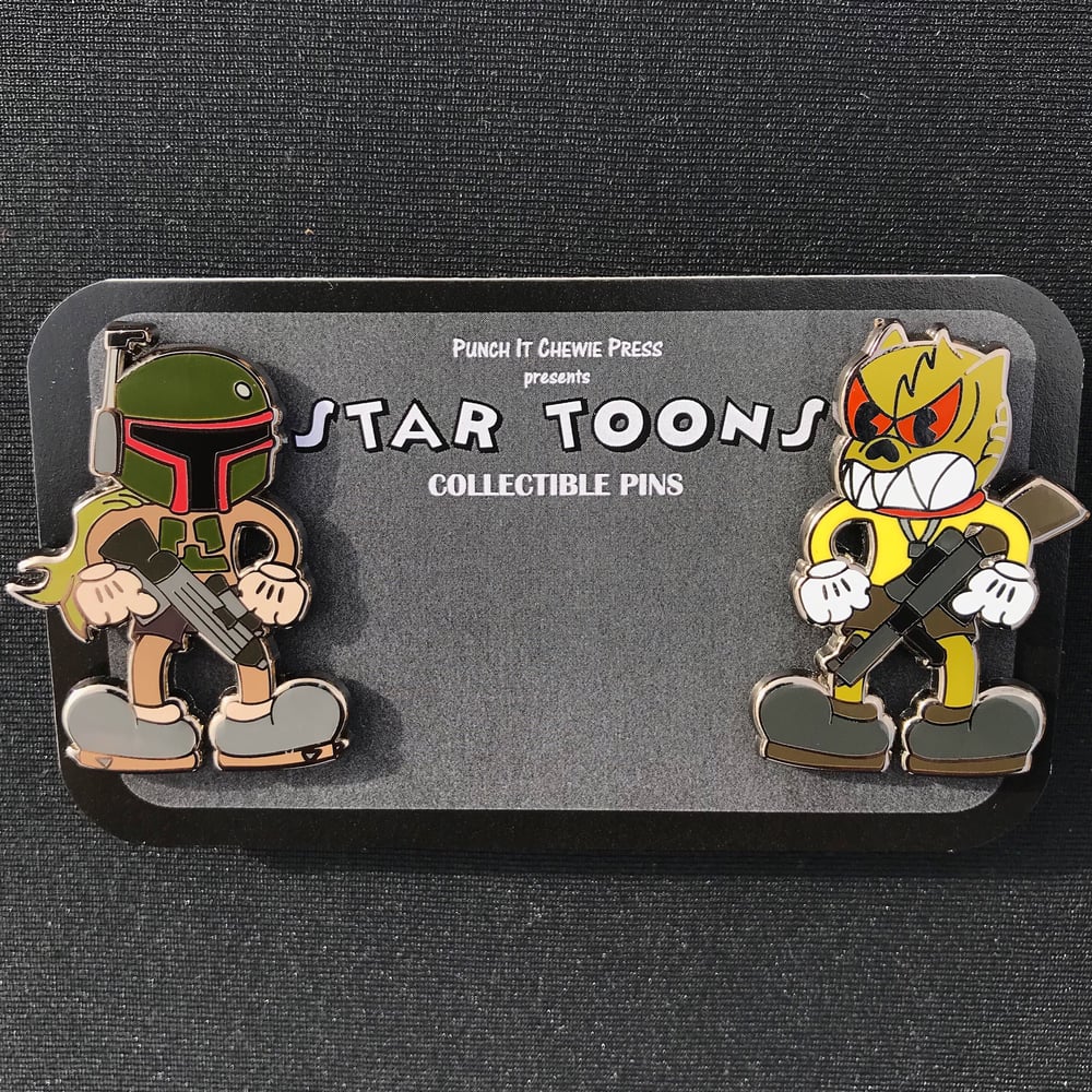 Star Toons Pack II