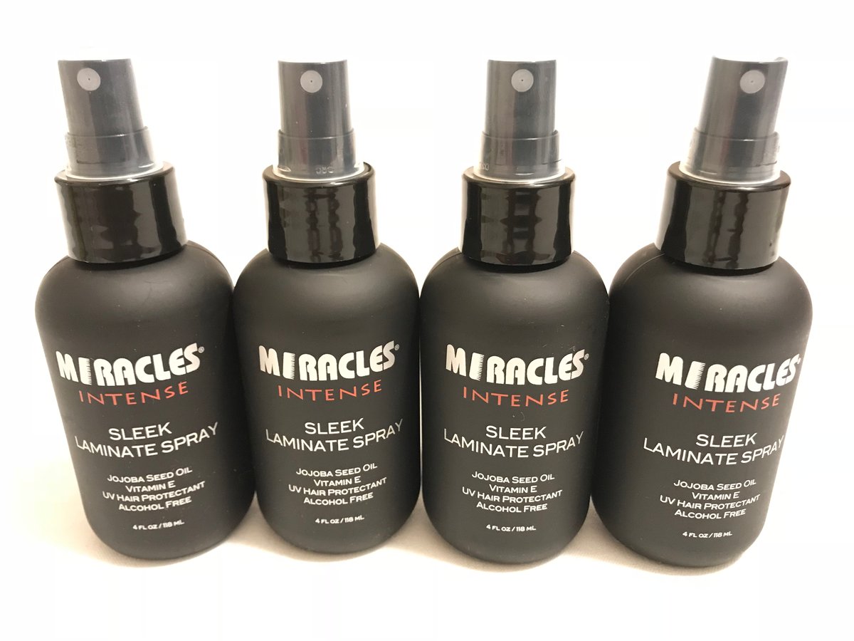 SLEEK LAMINATE SPRAY / Miracles Intense Products