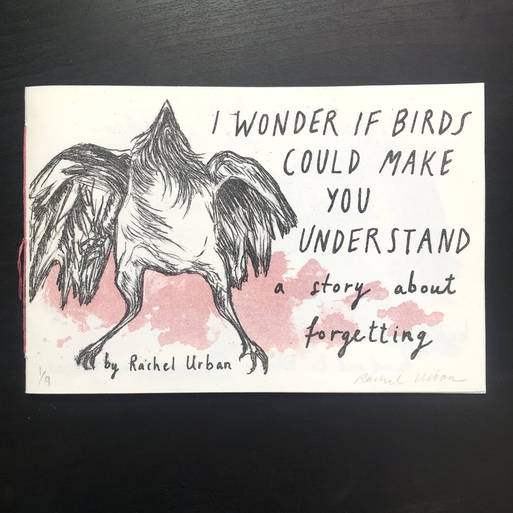 Image of 1 LEFT! - lithographic zine