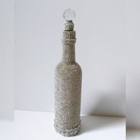 "Lily" Wine/Champagne Bottle