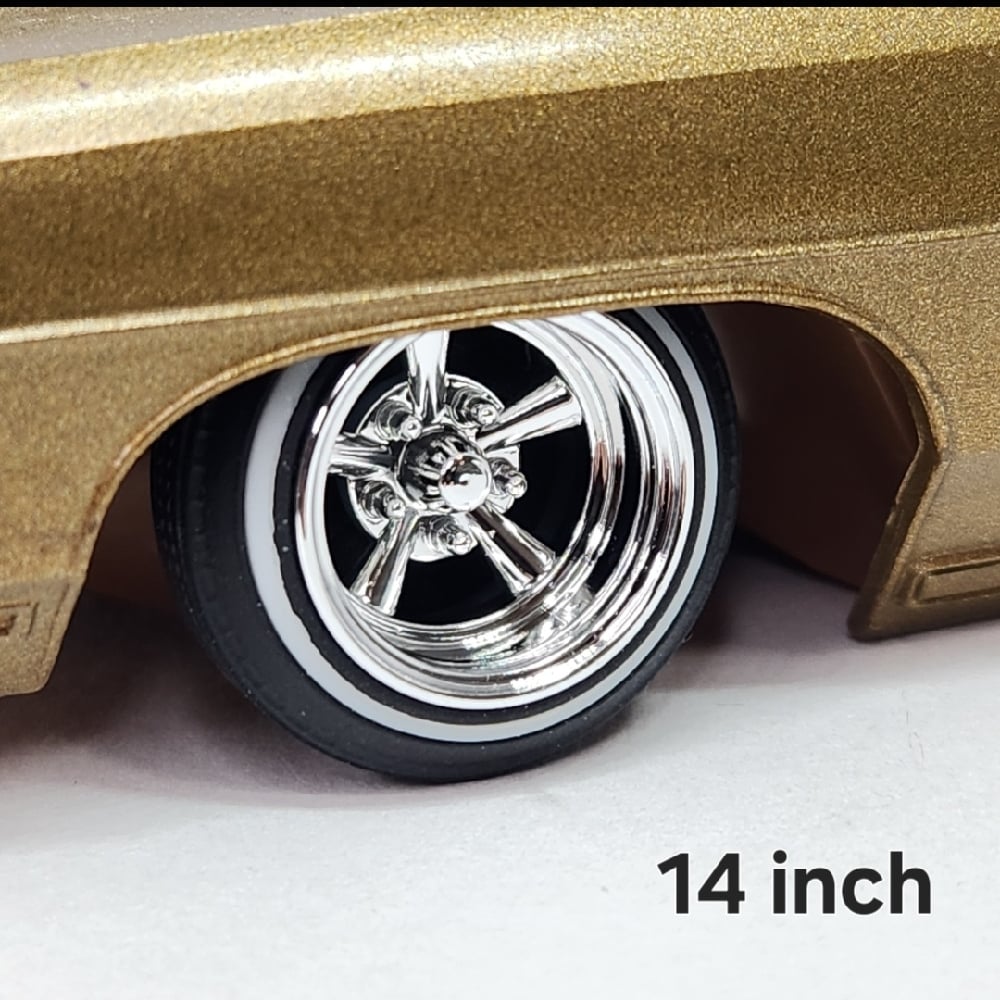1:25 Supreme | Lowrider Model Car Parts