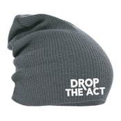 Image of "Drop The Act" Logo Beanie