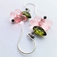 Image 2 of Tea Rose Earrings