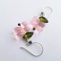 Image 5 of Tea Rose Earrings