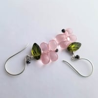 Image 4 of Tea Rose Earrings