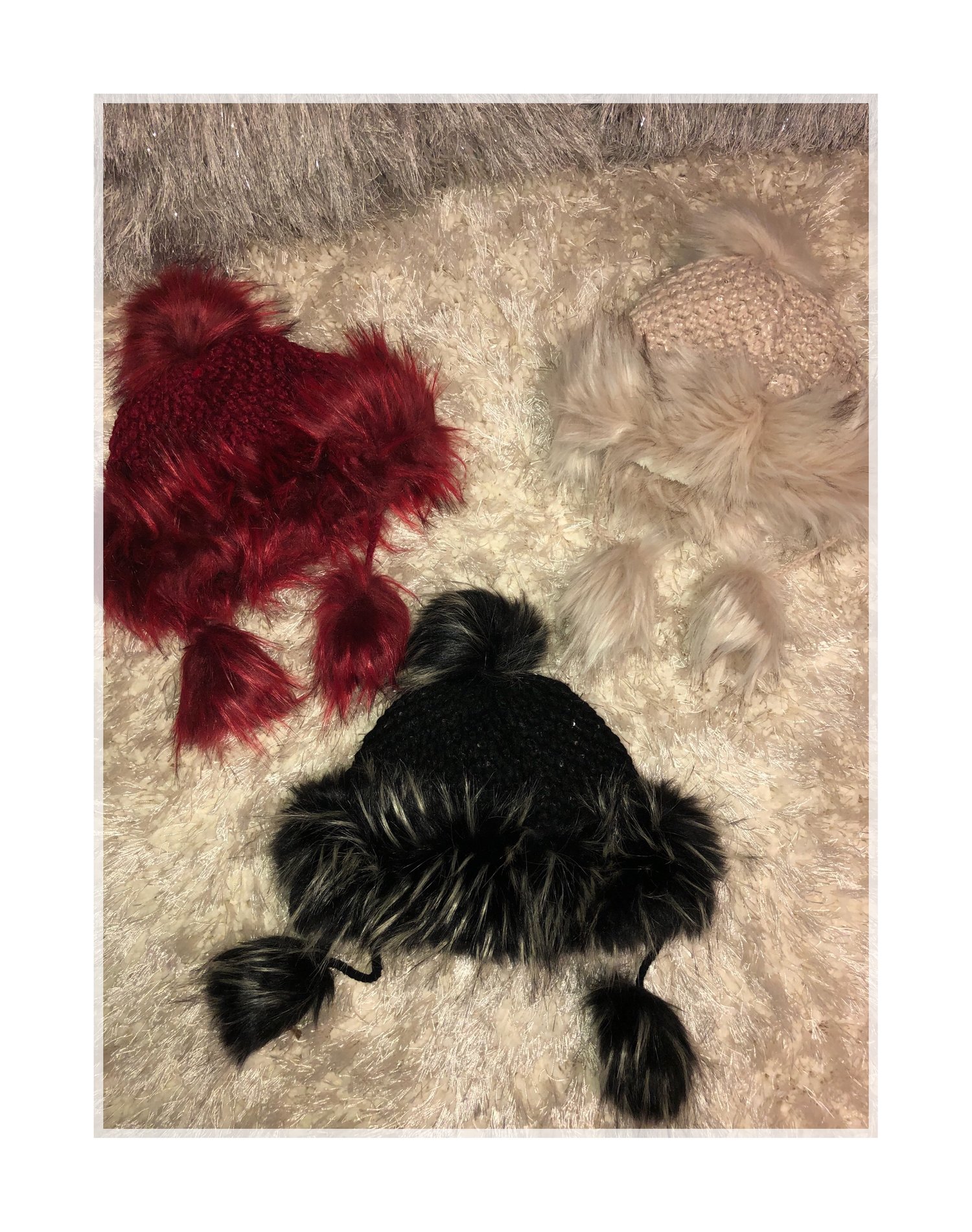 Image of Annabelle Faux Fur Hat