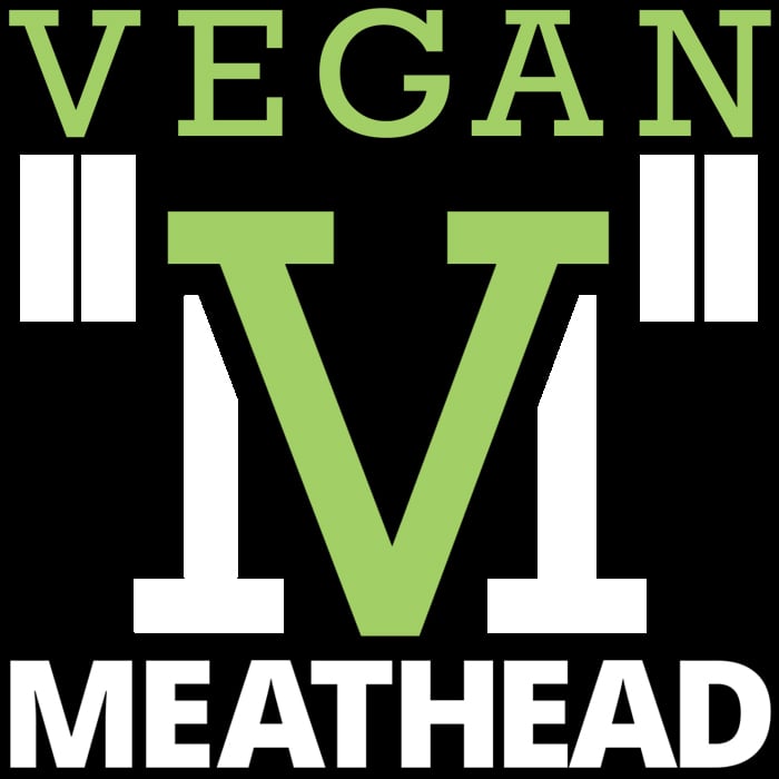 Image of Vegan Meathead (logo) sticker