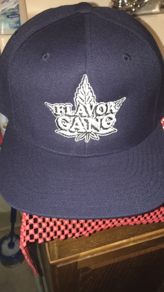 Image of Flavorgang hat navy blue