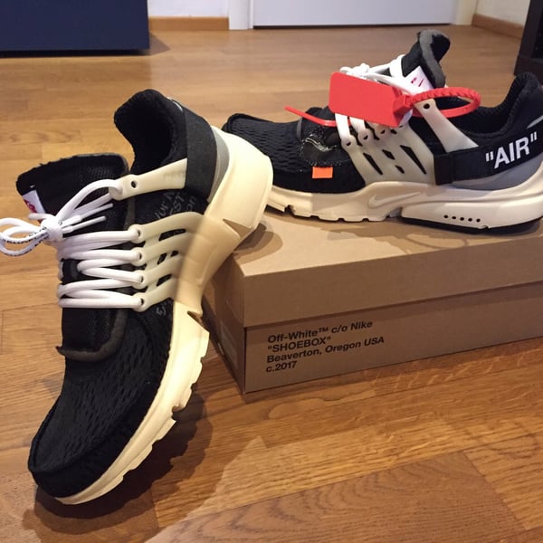 Image of Nike Presto c/o Off White “The ten”