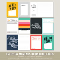Image 1 of Everyday Moments Journaling Cards (Digital)