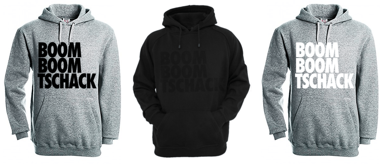 boom boom hoodie
