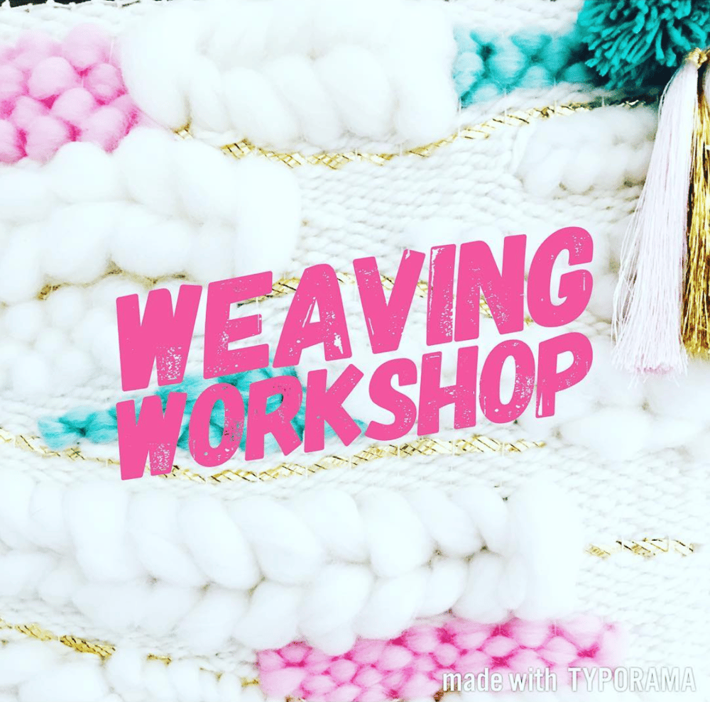 Image of Weaving Workshop