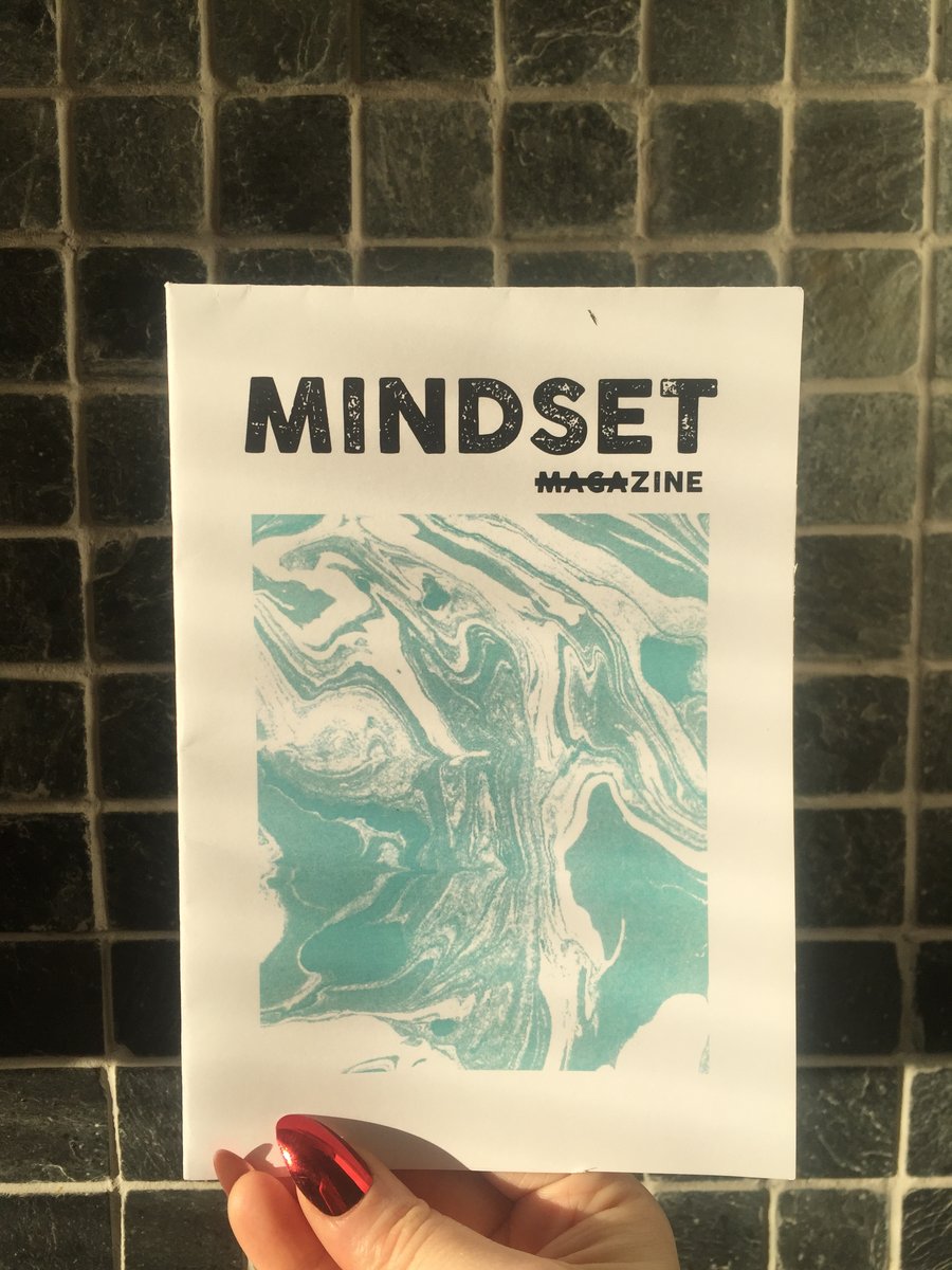 Image of Mindset Zine