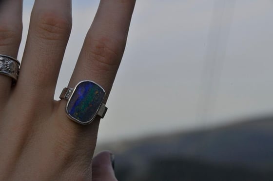 Image of Opal Kingdom Ring- Available size O