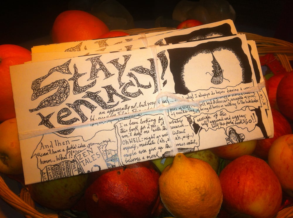 Image of STAY TENTACLY minizine