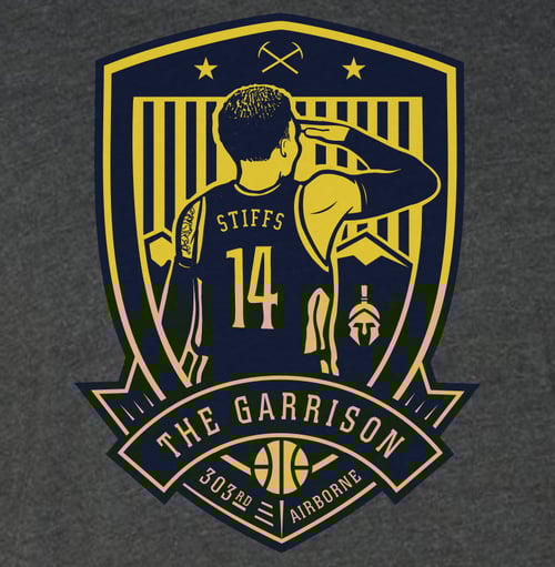 Image of The Garrison - only XL and SM left