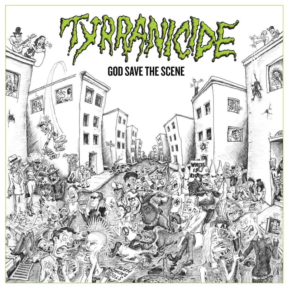 Image of TYRRANICIDE - God Save The Scene (Deluxe Edition) 2xCD