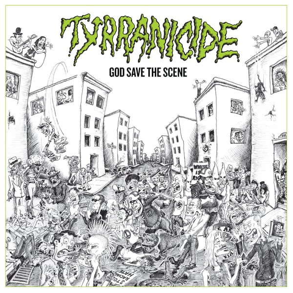Image of TYRRANICIDE - God Save The Scene (Deluxe Edition) 2xCD