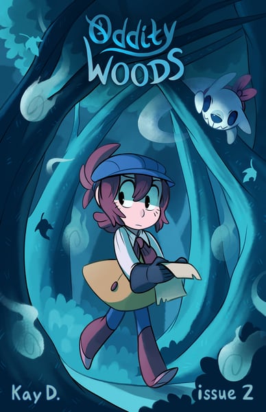 Image of Oddity Woods Issue 2