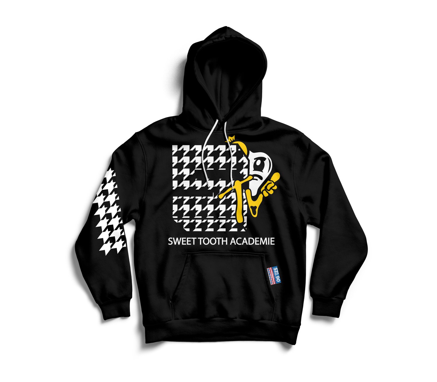 Image of STA TV Black Hoody