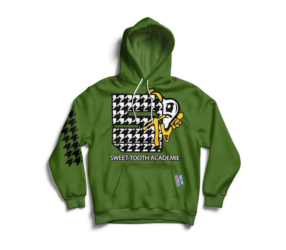 Image of STA TV OLIVE HOODY