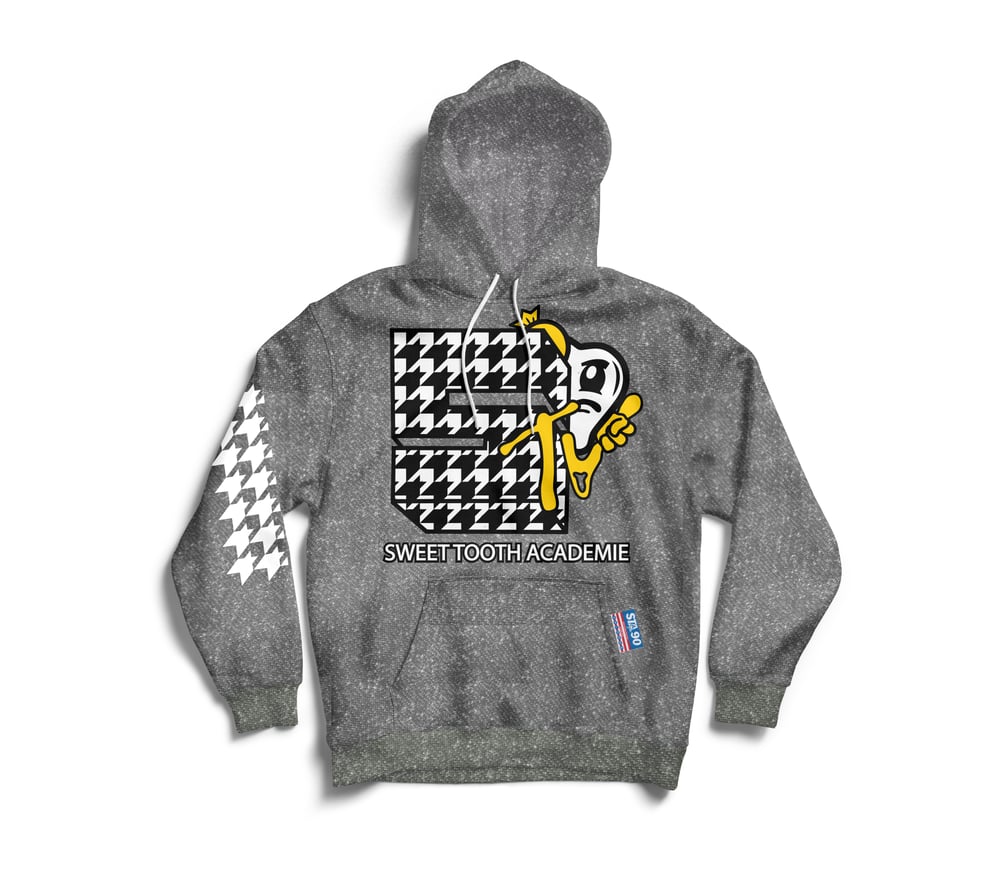 Image of STA TV HEATHER GREY HOODY