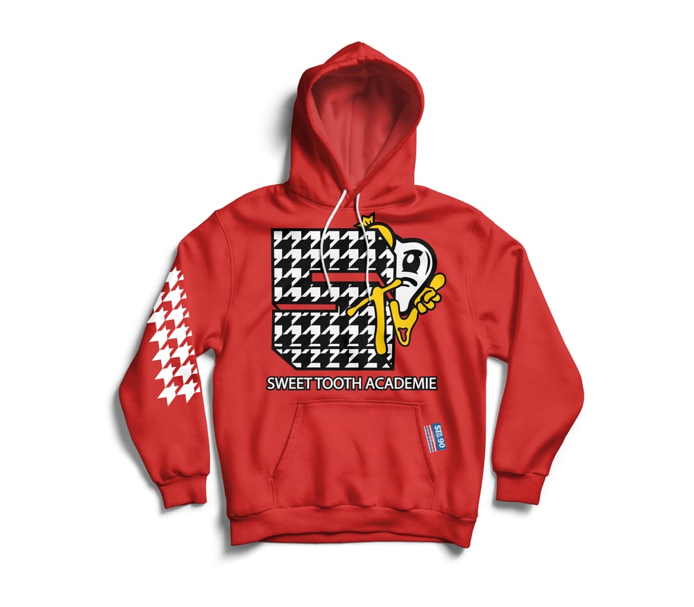 Image of STA TV RED HOODY