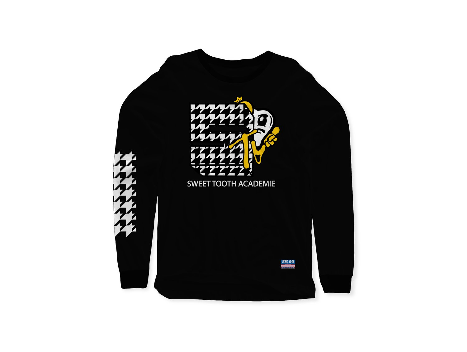 Image of STA MTV BLACK LONG SLEEVE